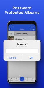 اسکرین شات برنامه Private Photo Vault 4