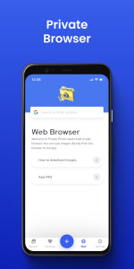 اسکرین شات 6 برنامه Private Photo Vault