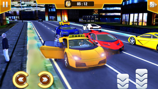 اسکرین شات بازی City Taxi Driving Simulator 17 - Sport Car Cab 8