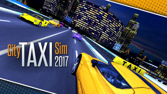 اسکرین شات بازی City Taxi Driving Simulator 17 - Sport Car Cab 6