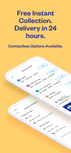 اسکرین شات 2 برنامه Laundryheap: On-Demand Laundry