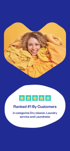 اسکرین شات 3 برنامه Laundryheap: On-Demand Laundry