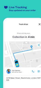 اسکرین شات 6 برنامه Laundryheap: On-Demand Laundry