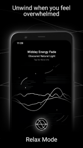 اسکرین شات برنامه Endel: Focus, Relax, and Sleep soundscapes 3
