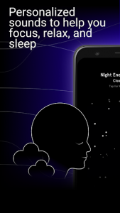 اسکرین شات برنامه Endel: Focus, Relax, and Sleep soundscapes 1