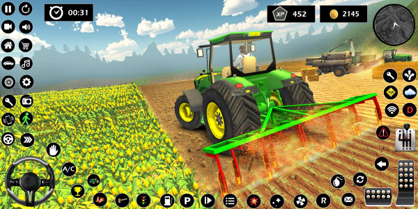 اسکرین شات بازی Tractor Farming: Simulator 3D 2