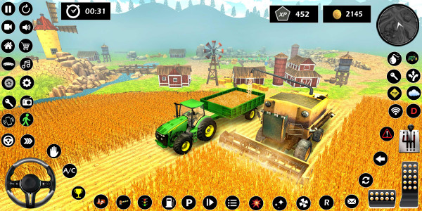 اسکرین شات بازی Tractor Farming: Simulator 3D 5