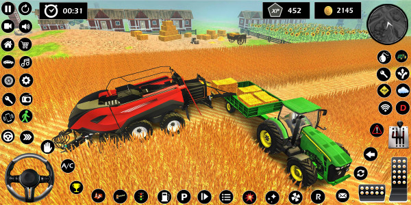 اسکرین شات بازی Tractor Farming: Simulator 3D 6