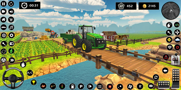 اسکرین شات 4 بازی Tractor Farming: Simulator 3D