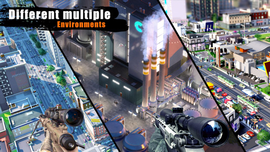 اسکرین شات 5 بازی Sniper 3D FPS Shooting Games