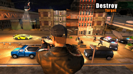 اسکرین شات بازی Sniper 3D FPS Shooting Games 3