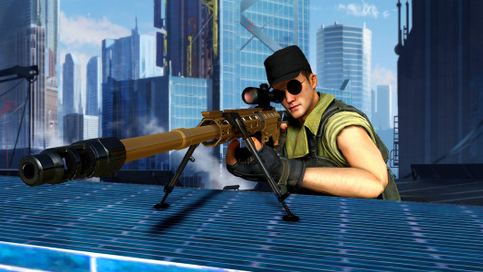 اسکرین شات بازی Sniper 3D FPS Shooting Games 1