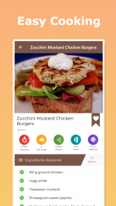 اسکرین شات برنامه Burger and Pizza Recipes 2