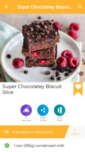 اسکرین شات 7 برنامه Chocolate Recipes