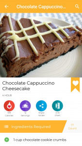 اسکرین شات 8 برنامه Chocolate Recipes