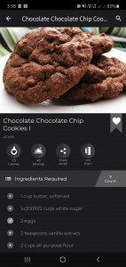 اسکرین شات برنامه Cookies and Brownies Recipes 6