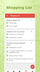 اسکرین شات 6 برنامه Healthy Recipes