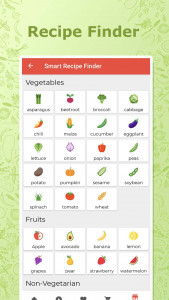 اسکرین شات 5 برنامه Healthy Recipes