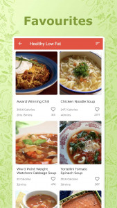 اسکرین شات 4 برنامه Healthy Recipes