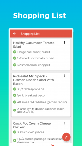 اسکرین شات 5 برنامه Kitchen Book Recipes