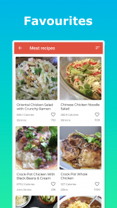 اسکرین شات 4 برنامه Kitchen Book Recipes