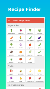 اسکرین شات 6 برنامه Kitchen Book Recipes