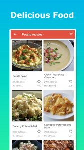 اسکرین شات 3 برنامه Kitchen Book Recipes