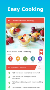 اسکرین شات 2 برنامه Kitchen Book Recipes