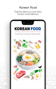 اسکرین شات برنامه Korean Recipes 1