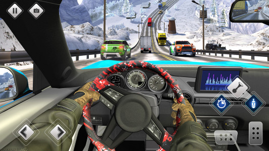 اسکرین شات بازی Car Racing Games 3D- Car Games 4