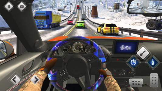 اسکرین شات بازی Car Racing Games 3D- Car Games 3