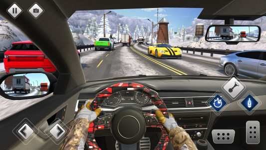 اسکرین شات بازی Car Racing Games 3D- Car Games 2