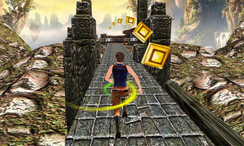 اسکرین شات بازی Endless Run OZ : Temple Escape 1