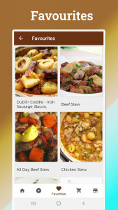 اسکرین شات برنامه Stew Recipes 4