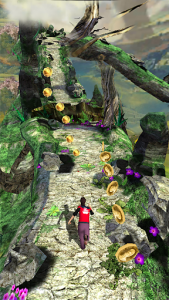اسکرین شات بازی Temple Jungle Prince Run 2