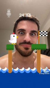 اسکرین شات 2 بازی Chicken Scream Challenge