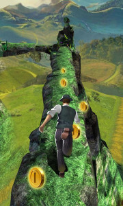 اسکرین شات بازی Temple Endless Run Castle 3