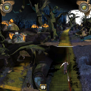 اسکرین شات بازی Temple Endless Scary jungle run oz Escape Mission 7