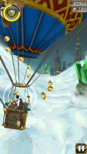 اسکرین شات بازی Temple Final Run Oz : Run Snow Princess Run 3