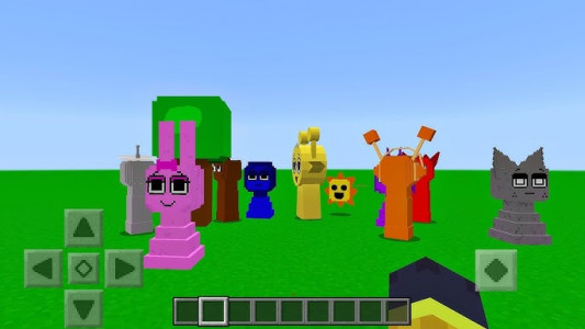 اسکرین شات 5 برنامه Sprunki Music Horror MCPE MOD