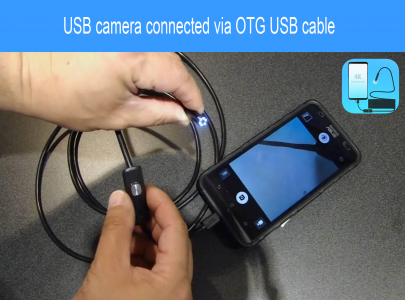 اسکرین شات برنامه Endoscope USB Camera  Otg Chec 1