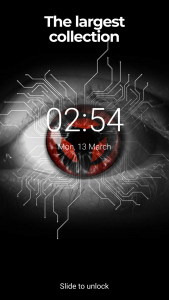 اسکرین شات برنامه Sharingan Wallpaper live 2