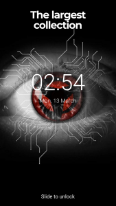 اسکرین شات 2 برنامه Sharingan Wallpaper live