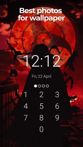 اسکرین شات 1 برنامه Sharingan Wallpaper live