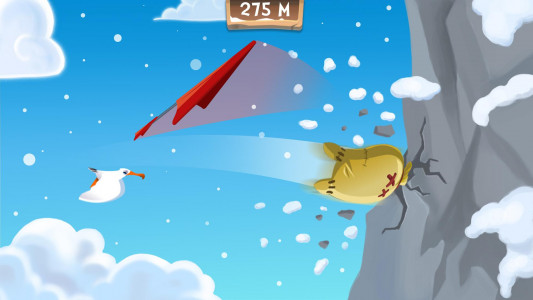اسکرین شات بازی Learn to Fly: bounce & fly! 4