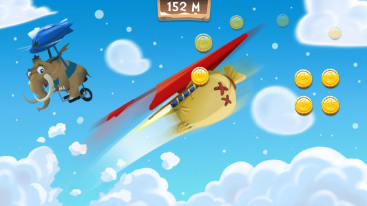 اسکرین شات بازی Learn to Fly: bounce & fly! 3