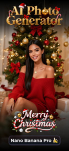 اسکرین شات 1 برنامه AI Photo Generator & Art Image