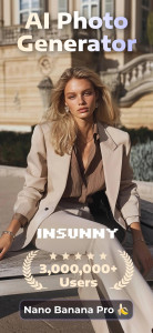 اسکرین شات 1 برنامه AI Photo Generator & AI Filter