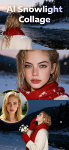 اسکرین شات 2 برنامه AI Photo Generator & AI Filter