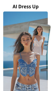 اسکرین شات 4 برنامه AI Photo Editor Pic BG Eraser